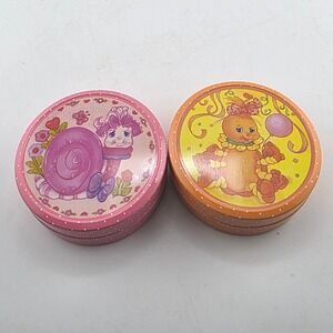 VTG Tonka tim keypers Current Inc 1985 Mini Set Fancy Snail Tango Character